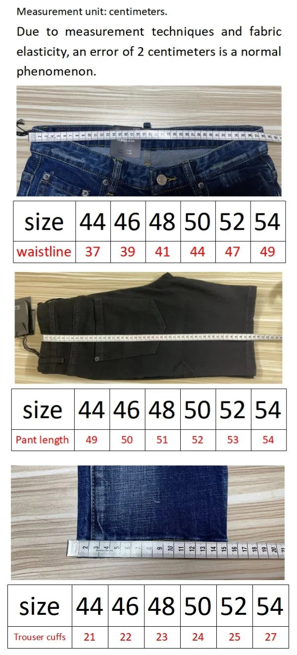 3006 Summer New Men's Jeans Washed Ripped Patch Paint Slim-fit Micro-elastic Denim Shorts Men's Black