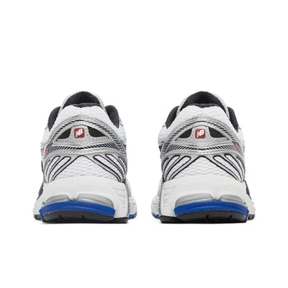 New Balance 860 v2 Unisex Lightweight Fit Anti-slip Wear-resistant Low-top Casual Running Shoes, Blue and White ML860XB