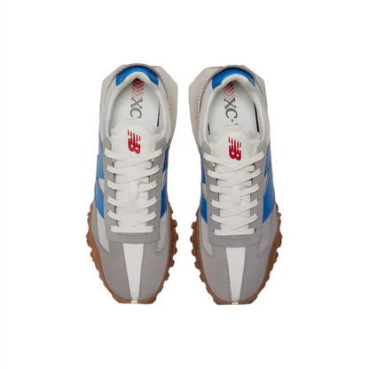 New Balance XC-72: Stylish, Patchwork-Design, Comfortable Low-Top Running Shoes for Men and Women, Gray-Blue UXC72VD