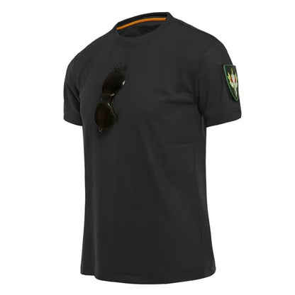 Men Summer Quick Dry T-shirt Breathable Pullover Climbing Tees Casual Cargo Shirts