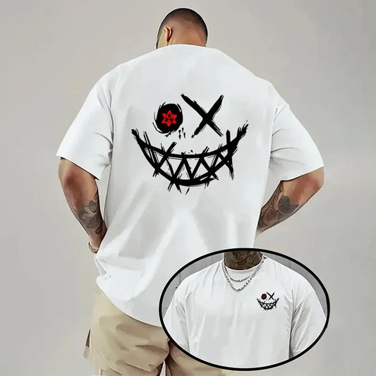 High Quality 100% Cotton O-neck Short Sleeve Tops T-shirt for Men Summer Daily Casual Fashion Breathable Tees