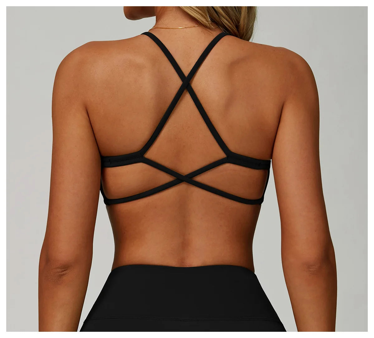 Sports Bras Woman Quick-Dry Women Underwear Sporty Woman Top Summer Slim Fit Casual Backless Running Sports Wear Female Clothing