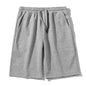 Ultra-thin Cotton Neutral Capris Comfortable Versatile For Outdoor Training Loose and Breathable Shorts For Sports