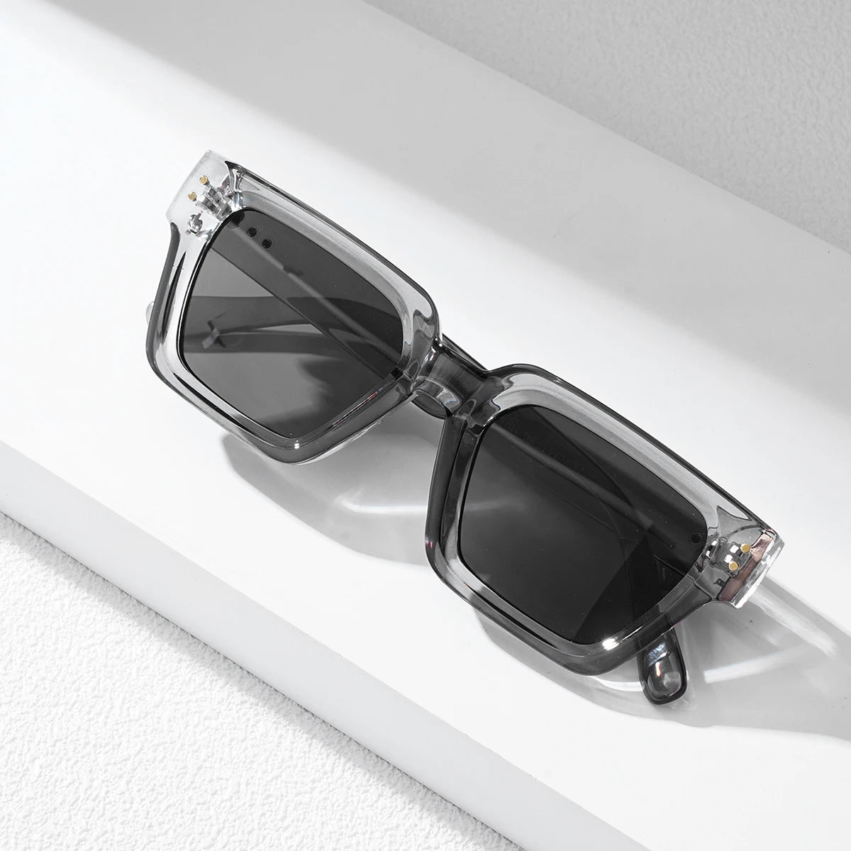 Profashions X Ruiao Luxury Premium Shades Designer Black Brand Sunglasses Men's Square