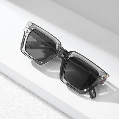 Profashions X Ruiao Luxury Premium Shades Designer Black Brand Sunglasses Men's Square