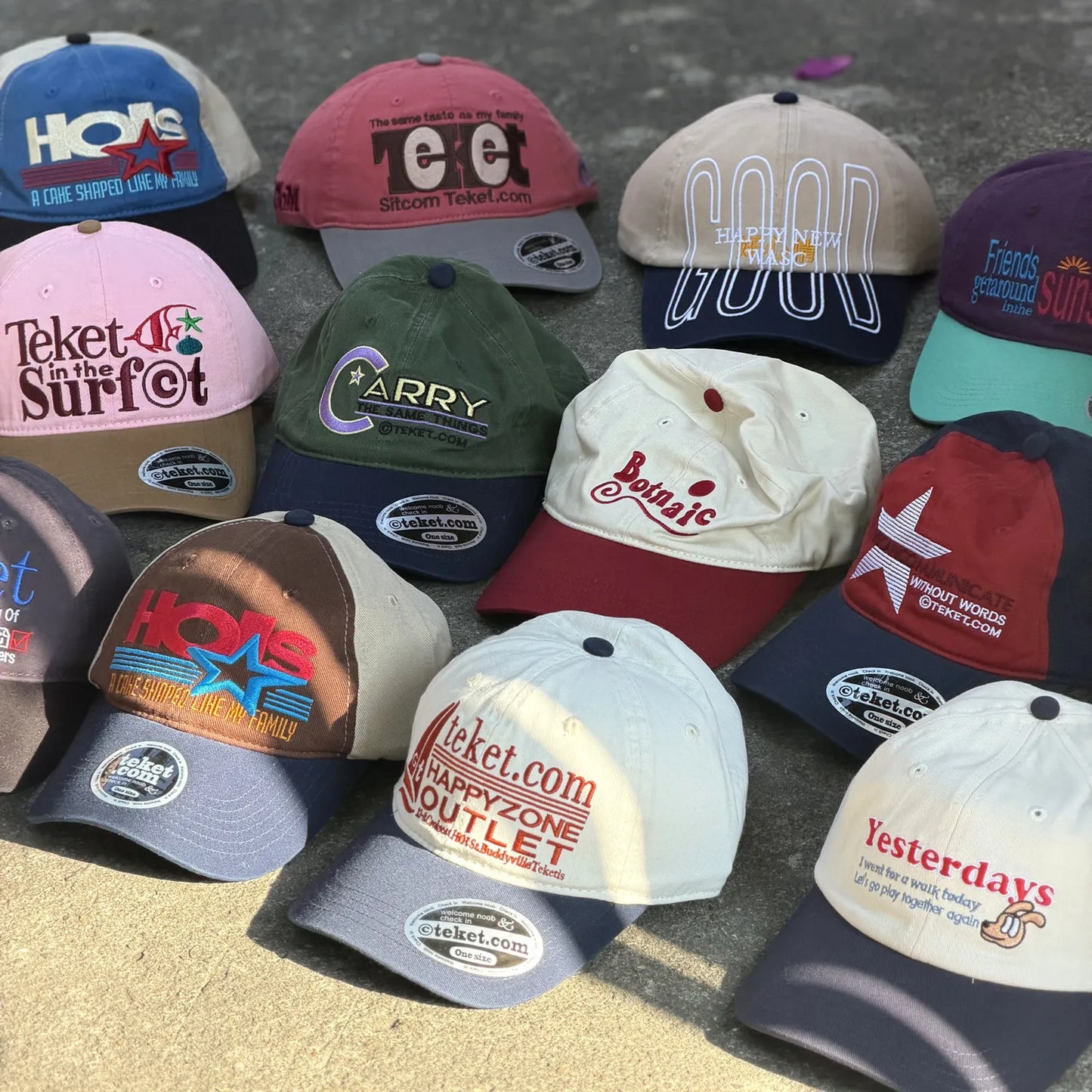 Embroidery Color Kanye West Sunshade Sunscreen Hip Hop Cycling Outdoor Hat Trend Baseball Cap