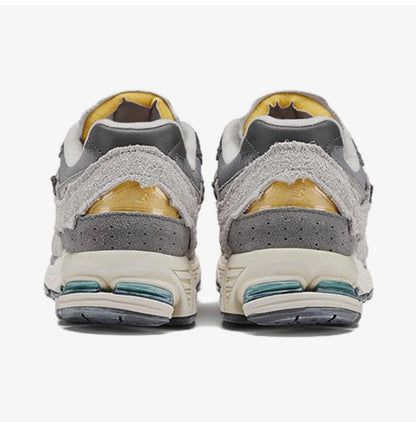 New Balance NB Genuine 2002R Series Men's and Women's Mesh Breathable Sports Casual Shoes M2002RDA