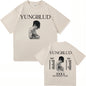 Yungblud Idols World Tour T Shirt New Fashion Men/Women Hip Hop Aesthetic Wings T-shirt High Quality Cool Cotton Tees Shirts