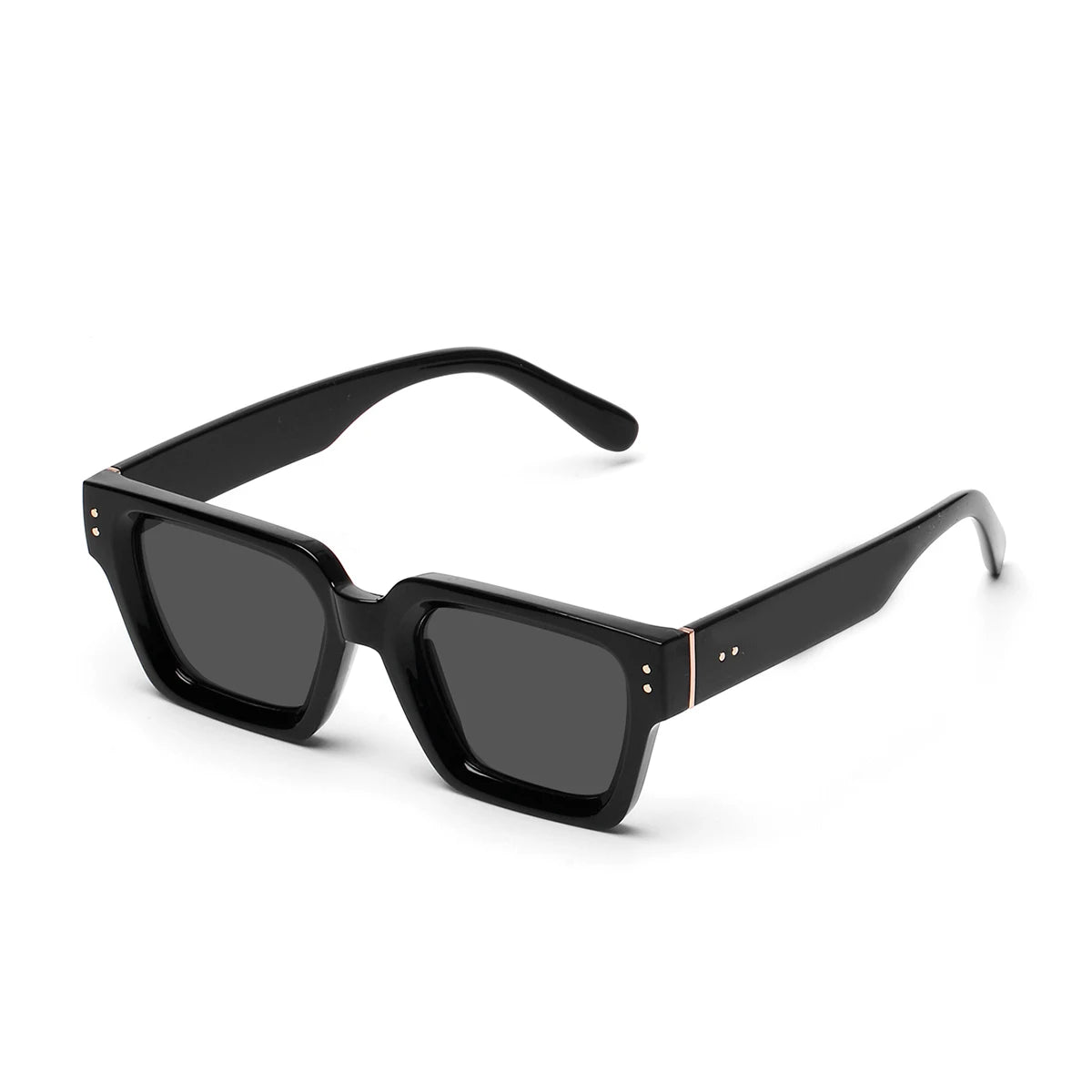 Profashions X Ruiao Luxury Premium Shades Designer Black Brand Sunglasses Men's Square