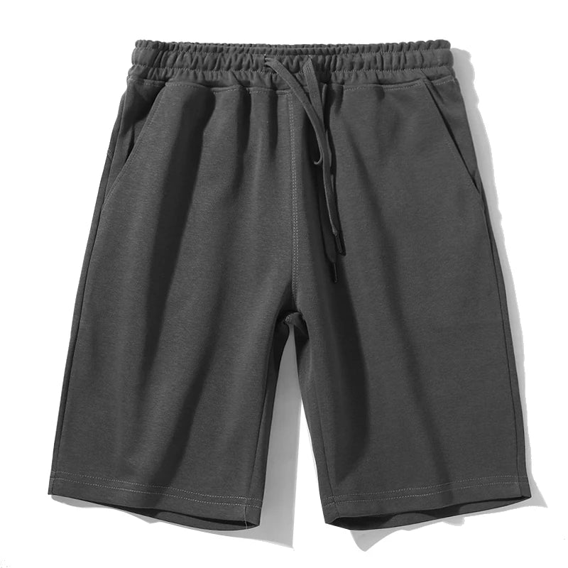 Ultra-thin Cotton Neutral Capris Comfortable Versatile For Outdoor Training Loose and Breathable Shorts For Sports