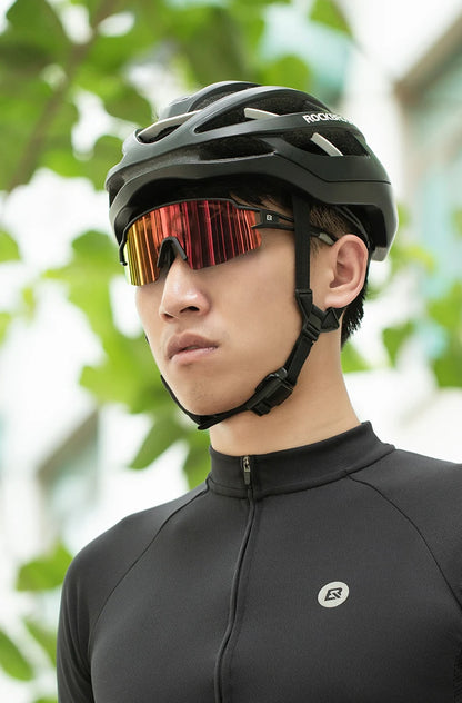 ROCKBROS Cycling Glasses Polarized UV400 Protection Bicycle Sunglasses Men Women Photochromic MTB Road Bicycle Goggles Eyewear