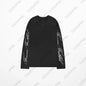 Subculture Fashion Y2K Hooded sweatshirt Harajuku Letter Print Gothic Oversized Pullover Punk Streetwear Goth Hoodie sweatshirt