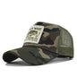Man hat High Quality Fishing Cartoon Snapback Baseball Cap Hip Hop Dad Mesh Hat Trucker Hat Outdoor Sports Cycling Travel SunHat