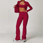 2/3PCS Sportswear Seamless Yoga Set Gym Clothes Sportswear Yoga Suits For Women Fitness Set Tracksuits Sports Bra Gym Leggings