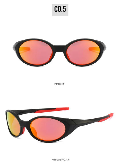 New Trendy Snow Sports Sunglasses, Outdoor Cycling Goggles, Windproof European and American Polarized Sunglasses