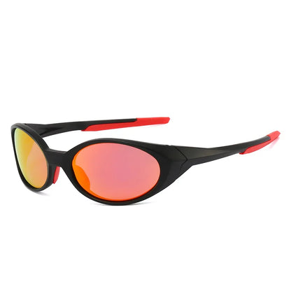 New Trendy Snow Sports Sunglasses, Outdoor Cycling Goggles, Windproof European and American Polarized Sunglasses