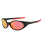 New Trendy Snow Sports Sunglasses, Outdoor Cycling Goggles, Windproof European and American Polarized Sunglasses