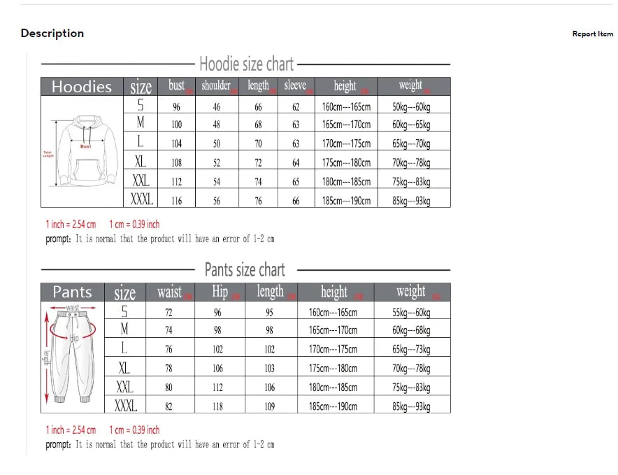 New Hip Hop Clothes Print Hoodie Men Long Sleeve Fleece Sweatshirt Vintage Rock Band Streetwear