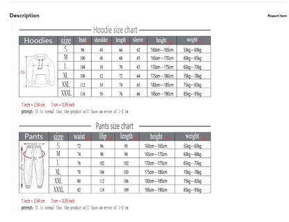 New Hip Hop Clothes Print Hoodie Men Long Sleeve Fleece Sweatshirt Vintage Rock Band Streetwear