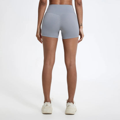 Hearuisavy Women's Sports Shorts Summer Running Fitness Shorts Gym High Waisted Yoga Pands Breathable Quick Dry Workout Leggings