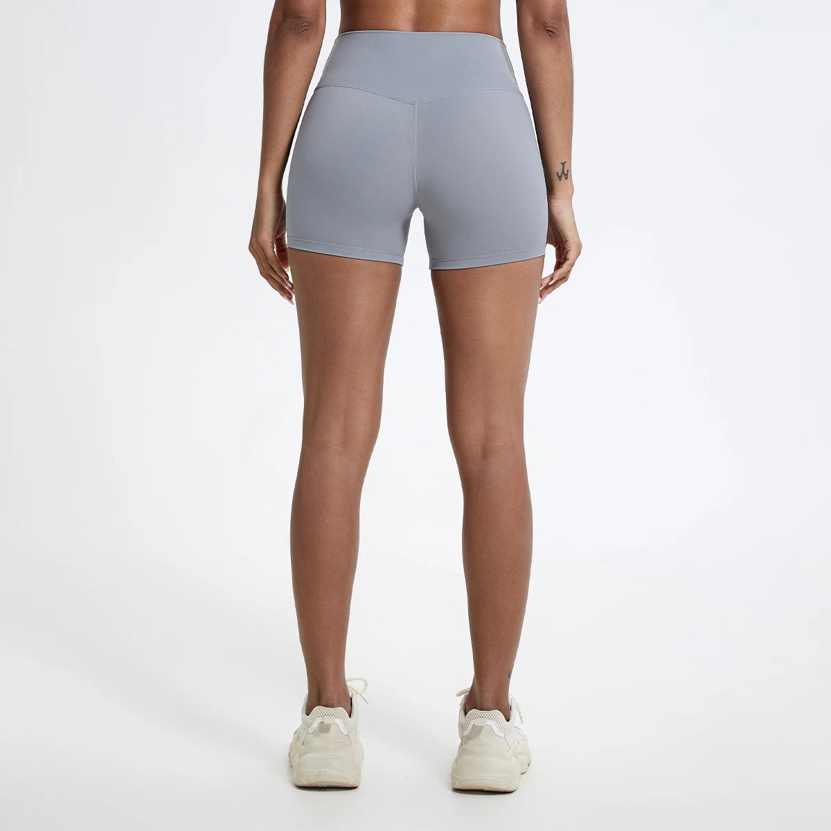 Hearuisavy Women's Sports Shorts Summer Running Fitness Shorts Gym High Waisted Yoga Pands Breathable Quick Dry Workout Leggings