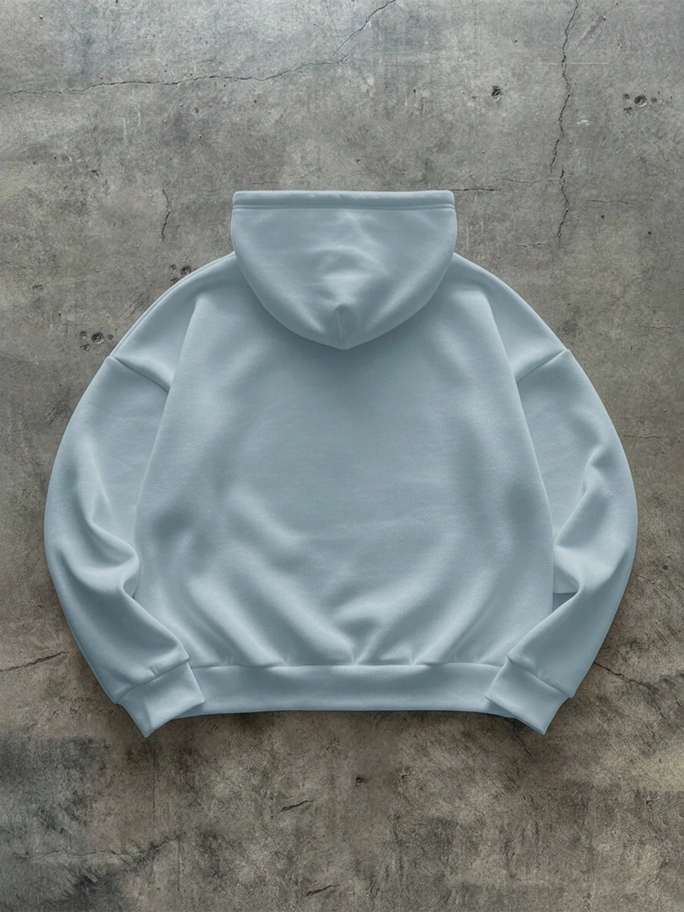 The new men's hooded sweatshirt for Spring and Autumn is casual fashionable and comfortable with 3D pattern printing