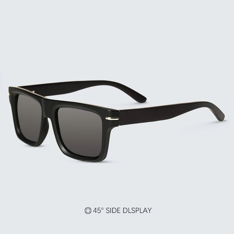 Oi Wood Sun Glasses Man Natural Wooden Sunglasses Women Eyeglasses Polarized Glasses UV Protection Eyewear