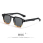 HBK New Fashion Sunglasses Men Vintage Square Gradient Sun Glasses Outdoor Sports Party Vacation Travel Driving Eyeglasses