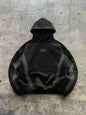 The new men's hooded sweatshirt for Spring and Autumn is casual fashionable and comfortable with 3D pattern printing