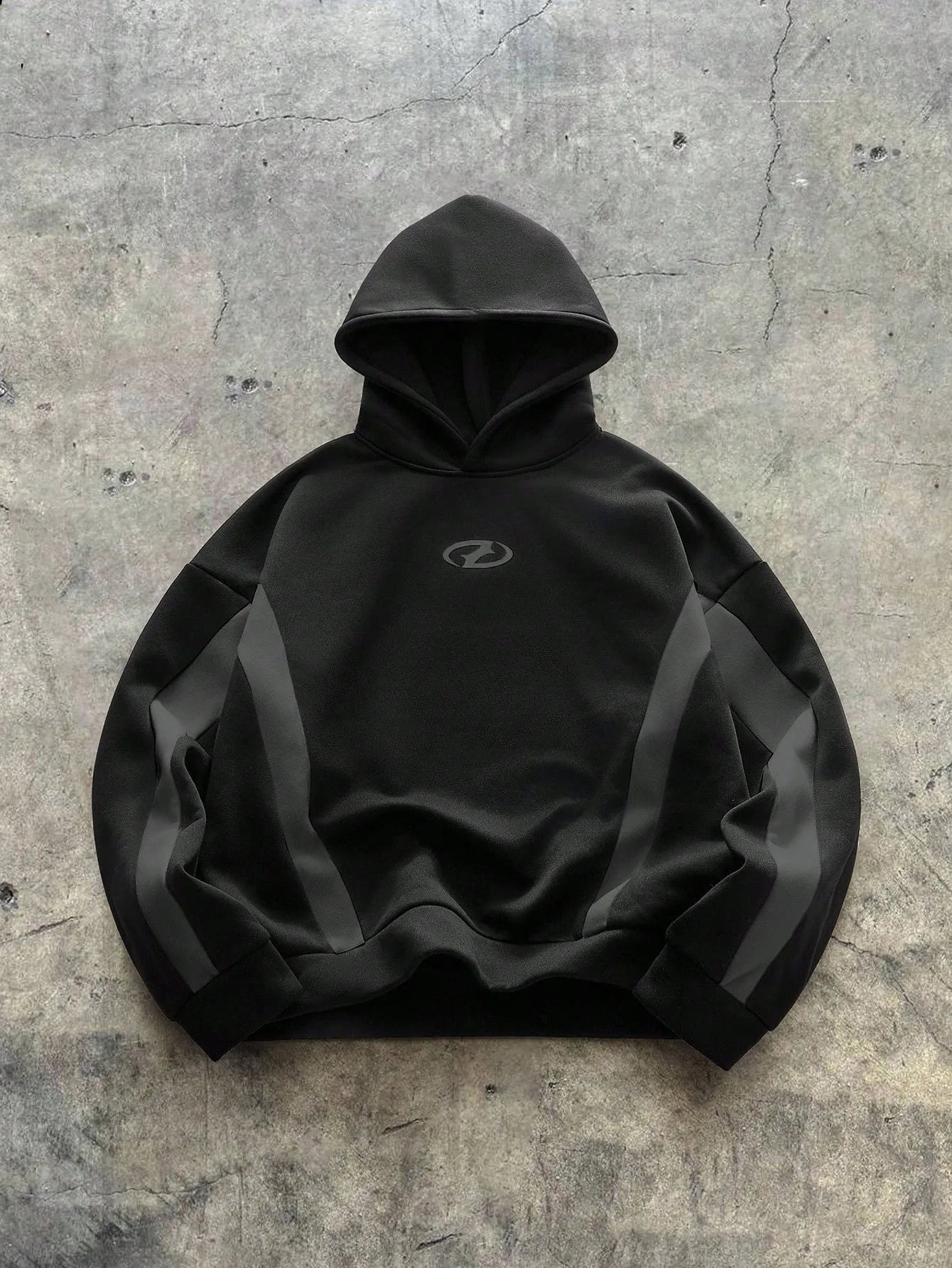 The new men's hooded sweatshirt for Spring and Autumn is casual fashionable and comfortable with 3D pattern printing