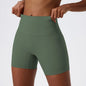 Hearuisavy Women's Sports Shorts Summer Running Fitness Shorts Gym High Waisted Yoga Pands Breathable Quick Dry Workout Leggings