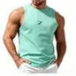 Men Running Compression VEST Short Sleeve Sport Tees Gym Fitness Sportshirts Male Jogging Tracksuit Homme Athletic Shirt Tops
