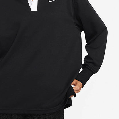 Nike Authentic Autumn New Women's Sports Casual Comfortable Lapel Pullover Hoodie FB8721-010