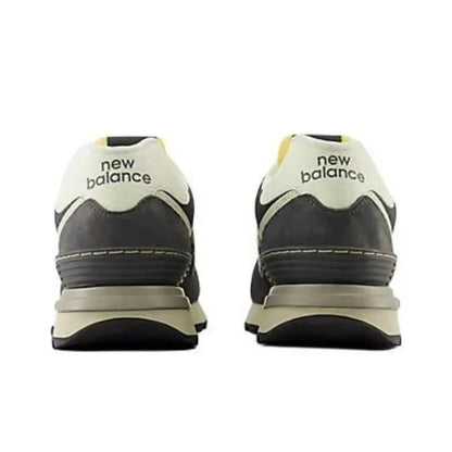 New Balance 574 Legacy: A Classic, Versatile Low-Top Trail Running Shoe with Thick-Soled Cushioning—Unisex, Gray U574LGGG
