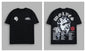 WOLVES CLUB STABILITY "PREMIUM" OVERSIZED TEE IN BLACK Summer Men's and Women's T-shirt Fashion Loose Printed Tops