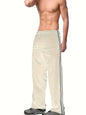 New Summer Men's Casual Sports Pants Gym Workout Joggers Running Trousers for Men Waist Lightweight Quick Dry