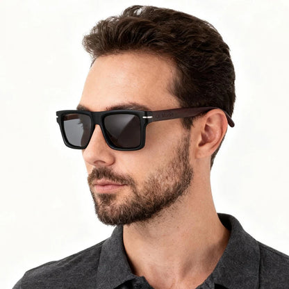 Oi Wood Sun Glasses Man Natural Wooden Sunglasses Women Eyeglasses Polarized Glasses UV Protection Eyewear