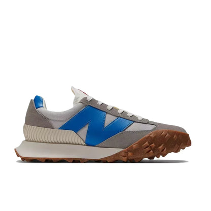 New Balance XC-72: Stylish, Patchwork-Design, Comfortable Low-Top Running Shoes for Men and Women, Gray-Blue UXC72VD
