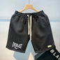 New casual printed shorts fashionable and popular shorts breathable and comfortable spring and summer sports shorts