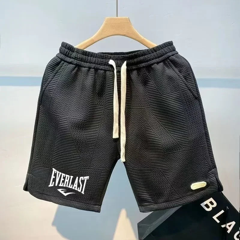 New casual printed shorts fashionable and popular shorts breathable and comfortable spring and summer sports shorts