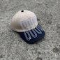 Embroidery Color Kanye West Sunshade Sunscreen Hip Hop Cycling Outdoor Hat Trend Baseball Cap