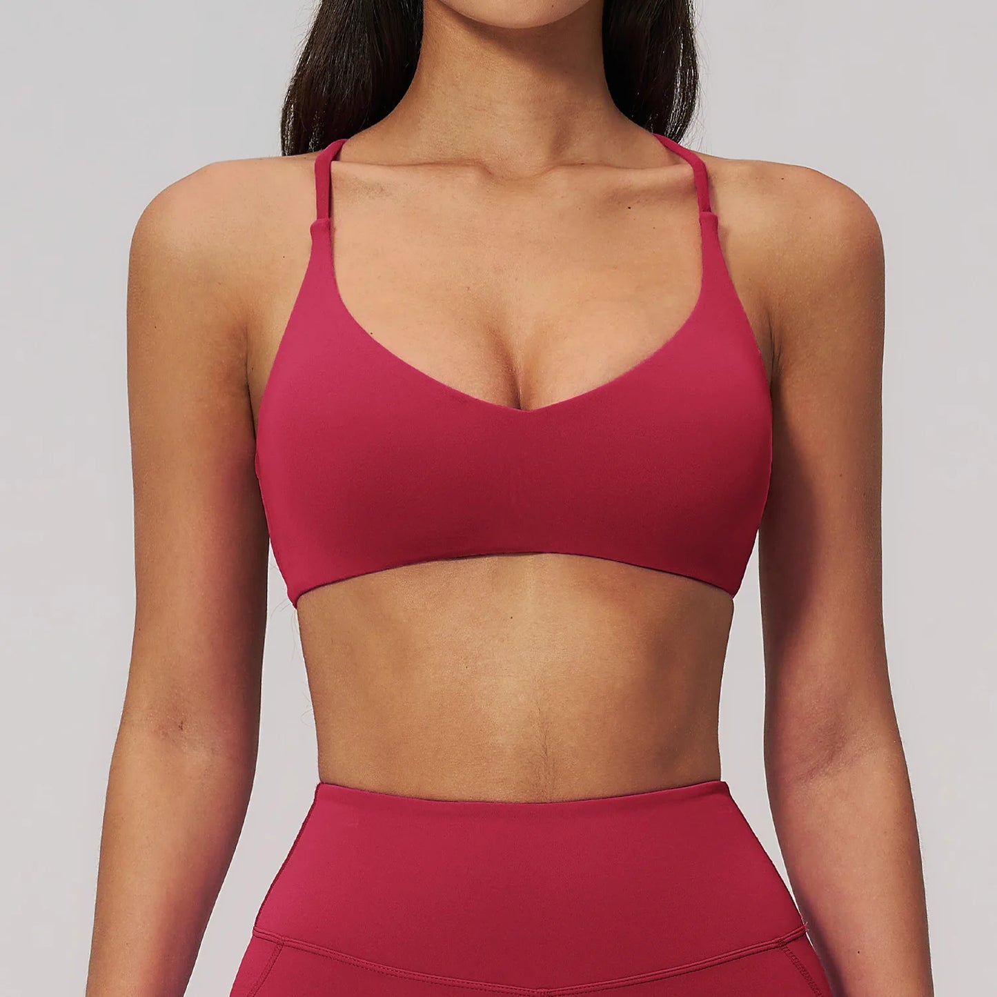 Sports Bras Woman Quick-Dry Women Underwear Sporty Woman Top Summer Slim Fit Casual Backless Running Sports Wear Female Clothing