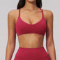 Sports Bras Woman Quick-Dry Women Underwear Sporty Woman Top Summer Slim Fit Casual Backless Running Sports Wear Female Clothing