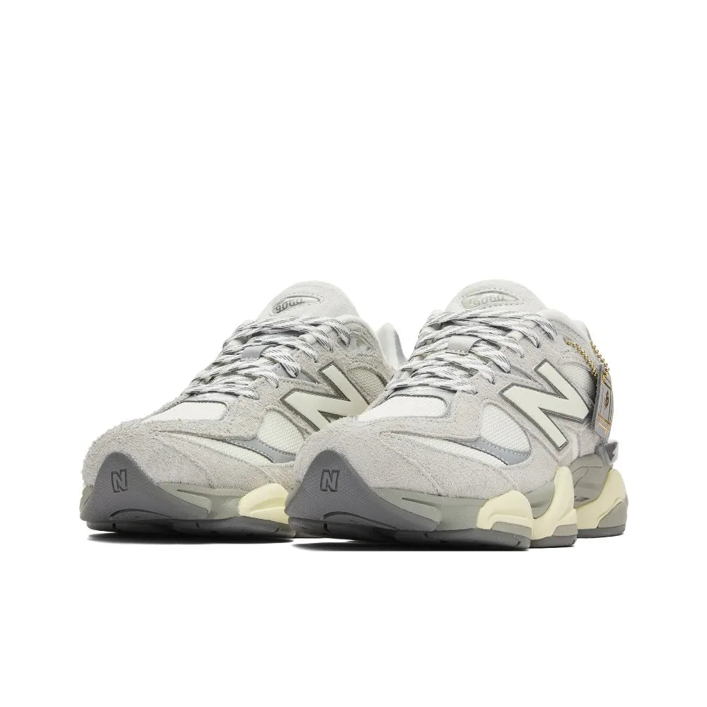 New Balance NB 9060 Unisex Low-top Casual Sneakers, Grey | Retro Stylish, Wear-resistant & Durable U9060HX