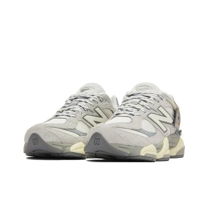 New Balance NB 9060 Unisex Low-top Casual Sneakers, Grey | Retro Stylish, Wear-resistant & Durable U9060HX