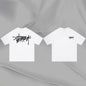 Summer Street Style New Trend High-Quality 100% Pure Cotton Men's T-Shirt Suitable for Outdoor Leisure Sports Short Sleeve