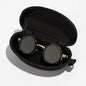 ND2-400 Adjustable Dimming Glasses ND Filter UV400 Polarized Sunglasses With Glasse Case 9 Level Fishing Sunglasses Outdoor
