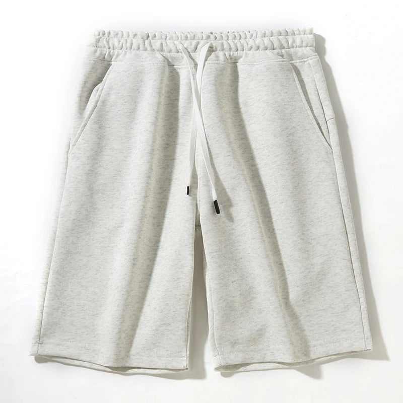 Ultra-thin Cotton Neutral Capris Comfortable Versatile For Outdoor Training Loose and Breathable Shorts For Sports