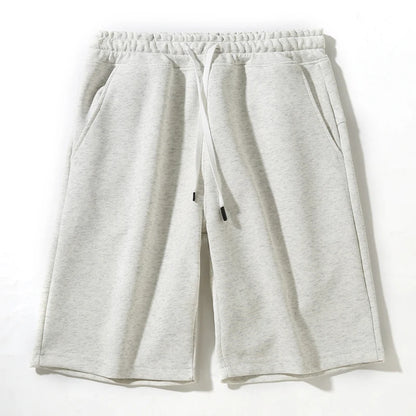 Ultra-thin Cotton Neutral Capris Comfortable Versatile For Outdoor Training Loose and Breathable Shorts For Sports