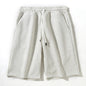 Ultra-thin Cotton Neutral Capris Comfortable Versatile For Outdoor Training Loose and Breathable Shorts For Sports